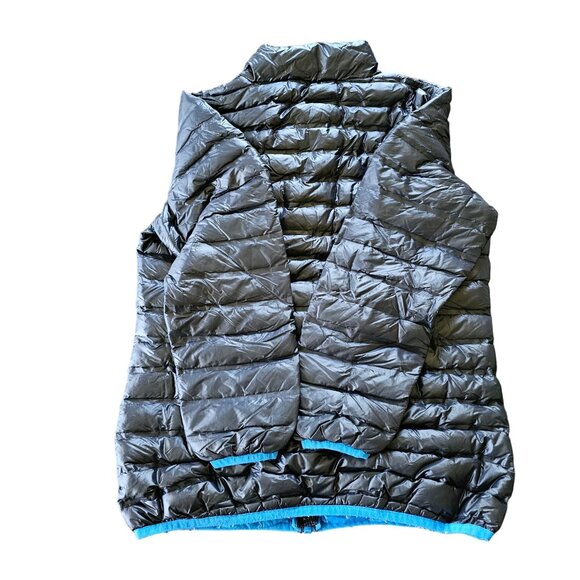 Cat & Jack Boys Black light Puffer Jacket Coat L 12/14 - Picture 5 of 13